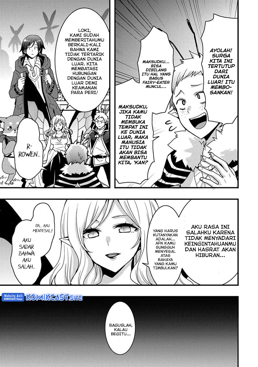 I will Live Freely in Another World with Equipment Manufacturing Cheat chapter 22